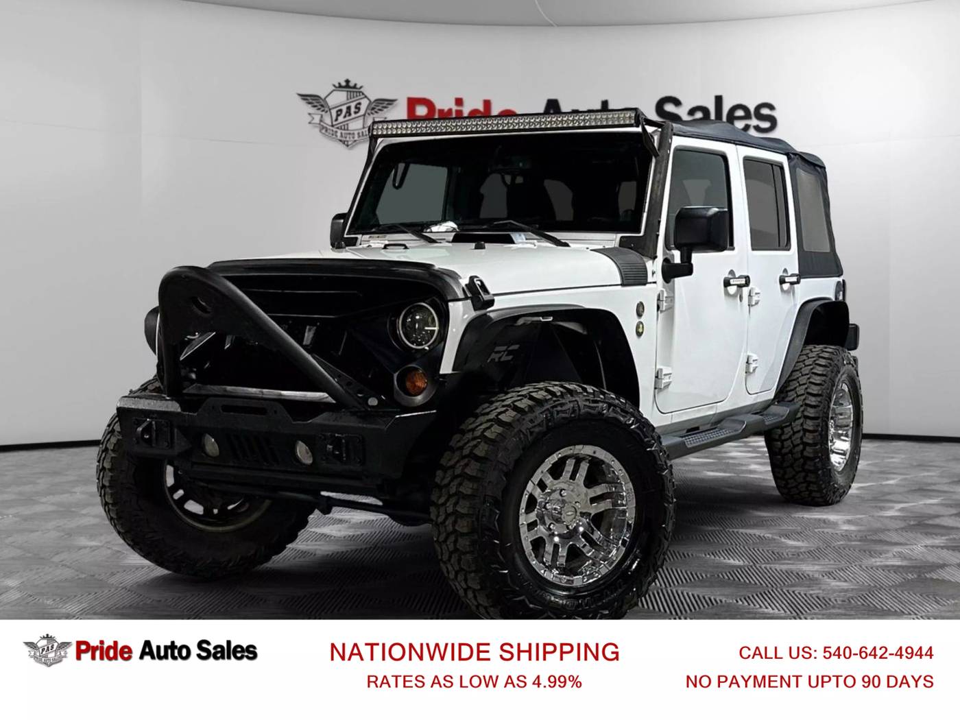 2013 Jeep Wrangler Sport — SUV — 130,423 mi — Fredericksburg, VA