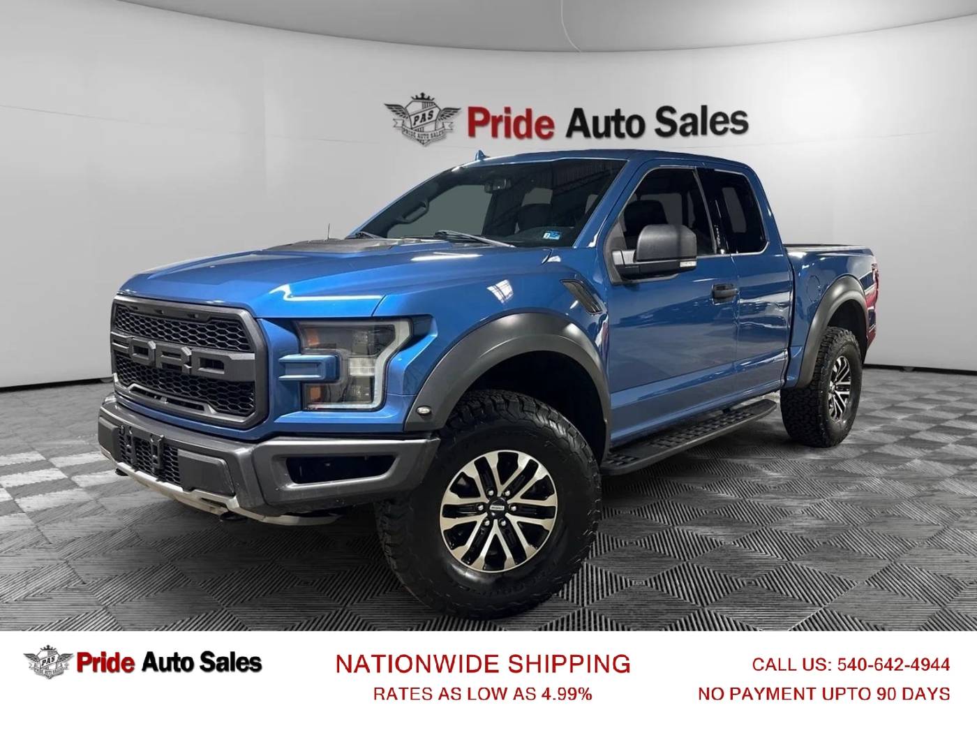 2020 Ford F-150 Raptor