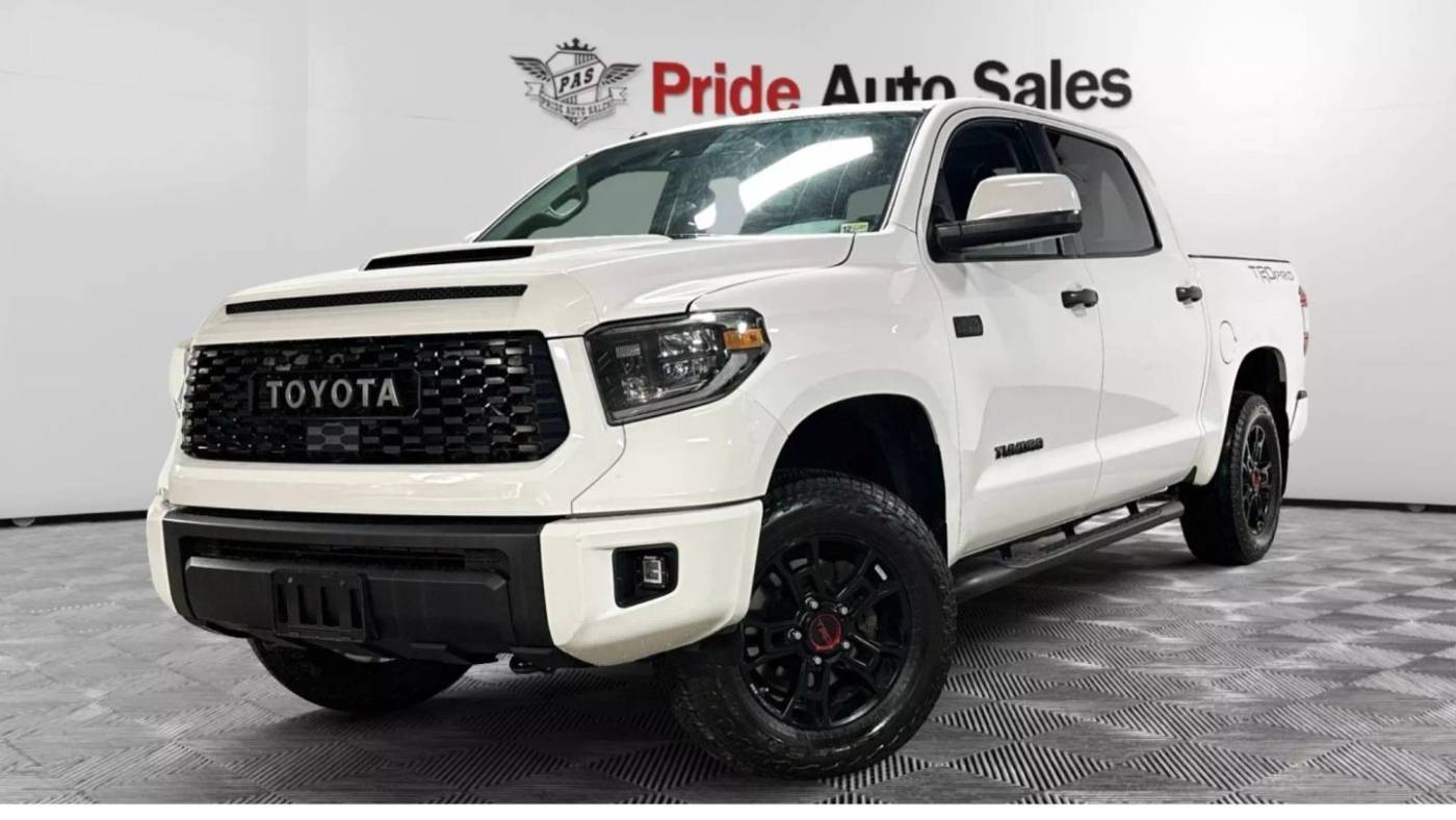 2019 Toyota Tundra TRD Pro — Pickup Truck — 134,227 mi — Fredericksburg, VA