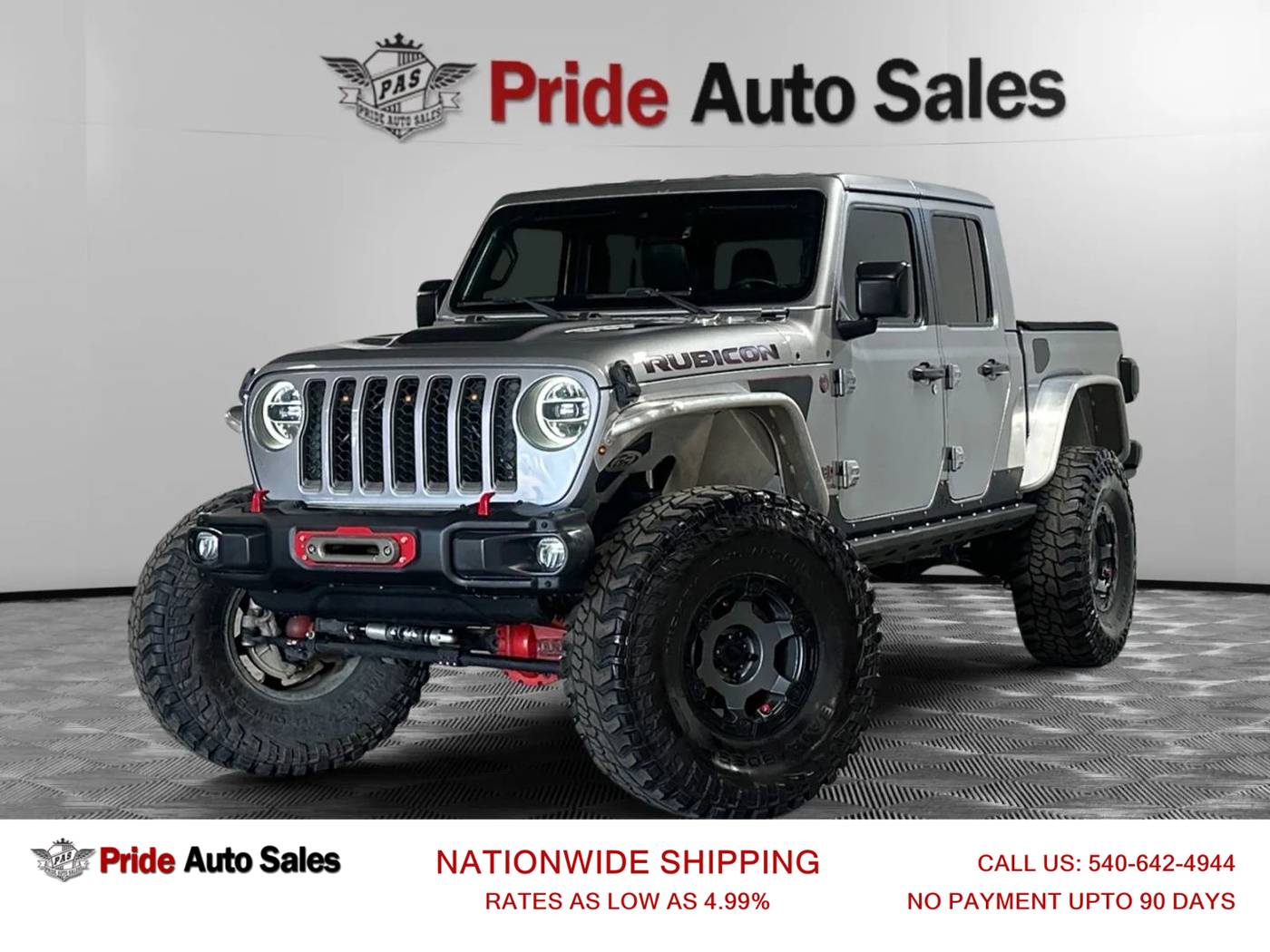 2020 Jeep Gladiator Rubicon — Pickup Truck — 97,957 mi — Fredericksburg, VA