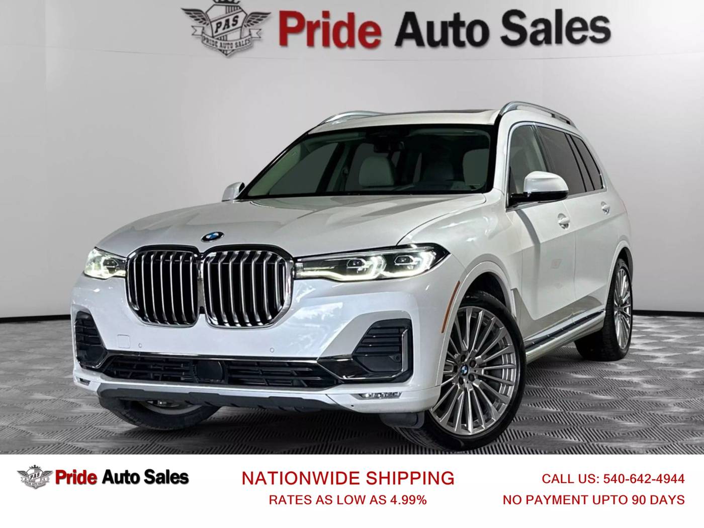 2019 BMW X7 40i — SUV — 115,482 mi — Fredericksburg, VA