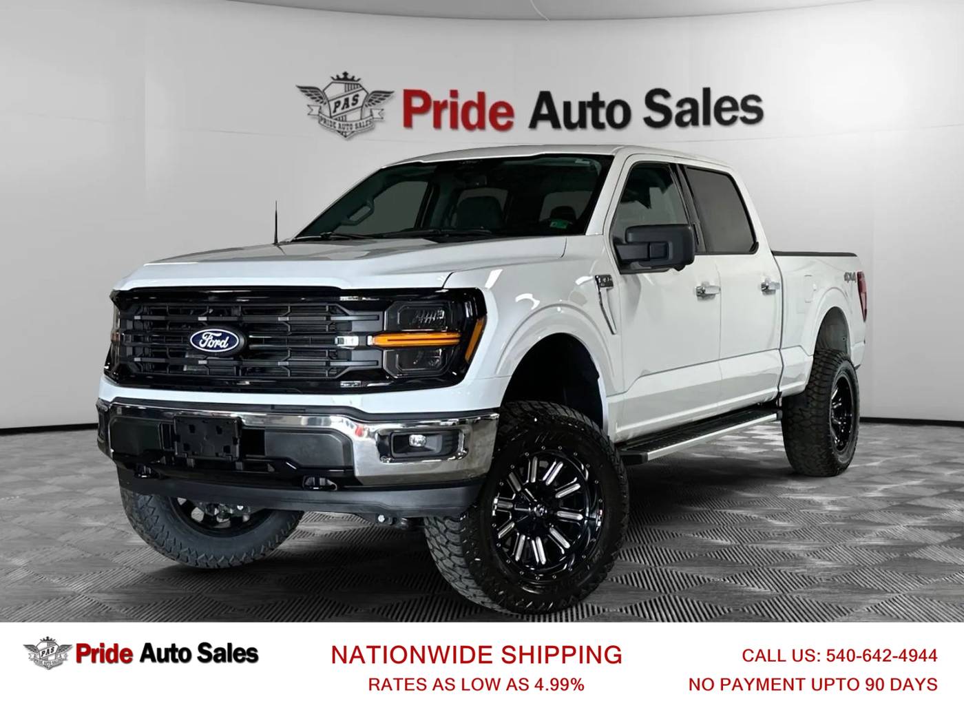 2024 Ford F-150 XLT — Pickup Truck — 25,615 mi — Fredericksburg, VA