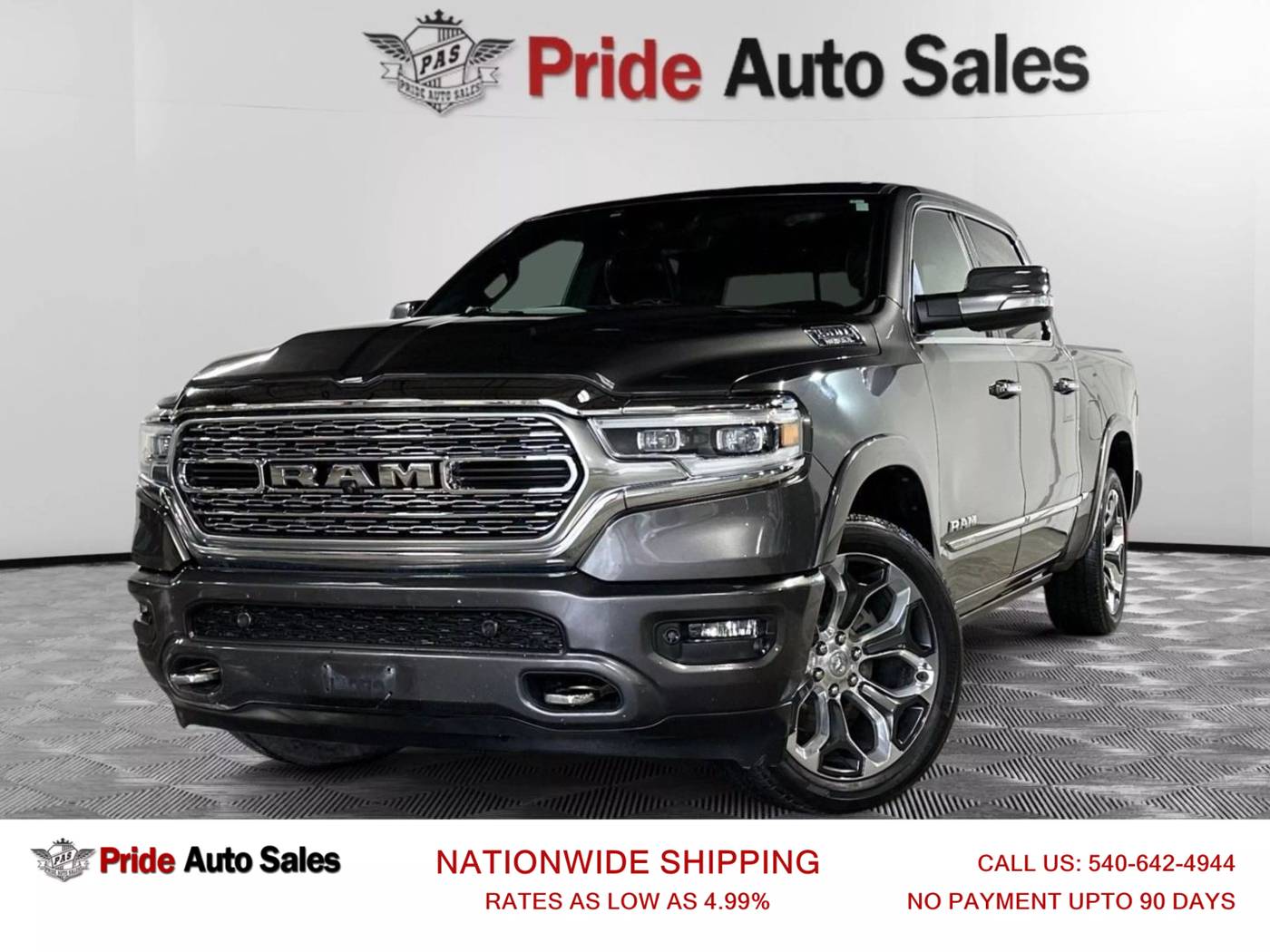 2020 Ram 1500 Limited — Pickup Truck — 99,848 mi — Fredericksburg, VA