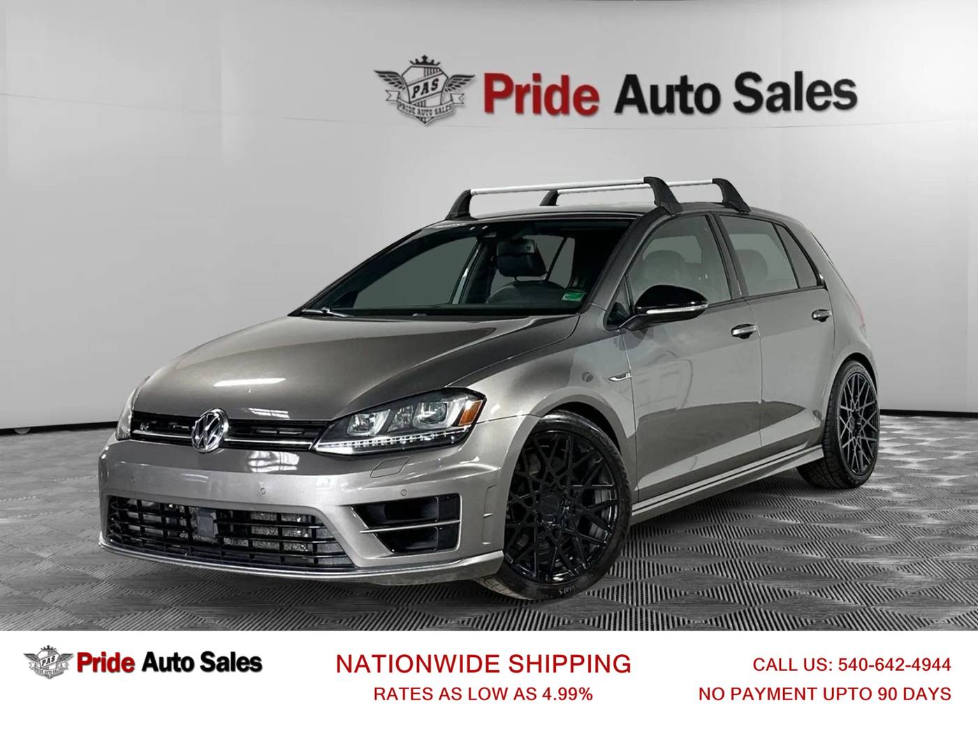 2016 Volkswagen Golf R Base — Hatchback — 116,540 mi — Fredericksburg, VA