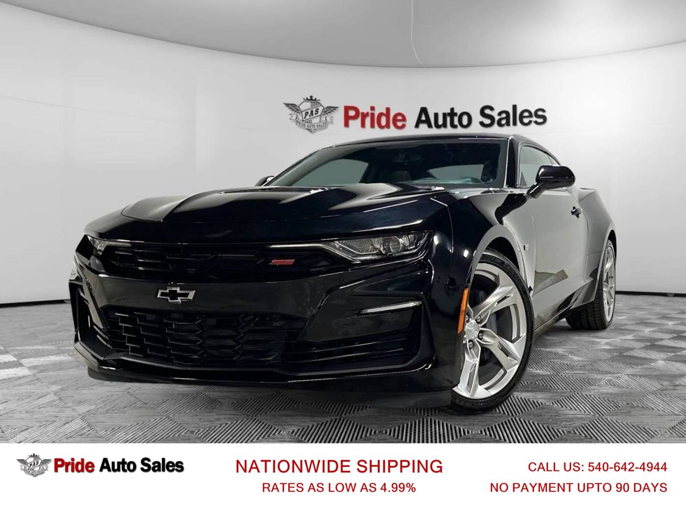 2019 Chevrolet Camaro 1SS — Coupe — 9,330 mi — Fredericksburg, VA