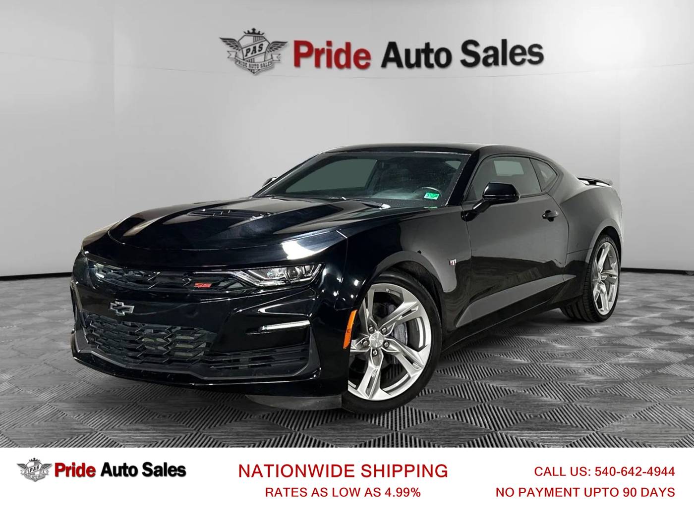 2019 Chevrolet Camaro 1SS