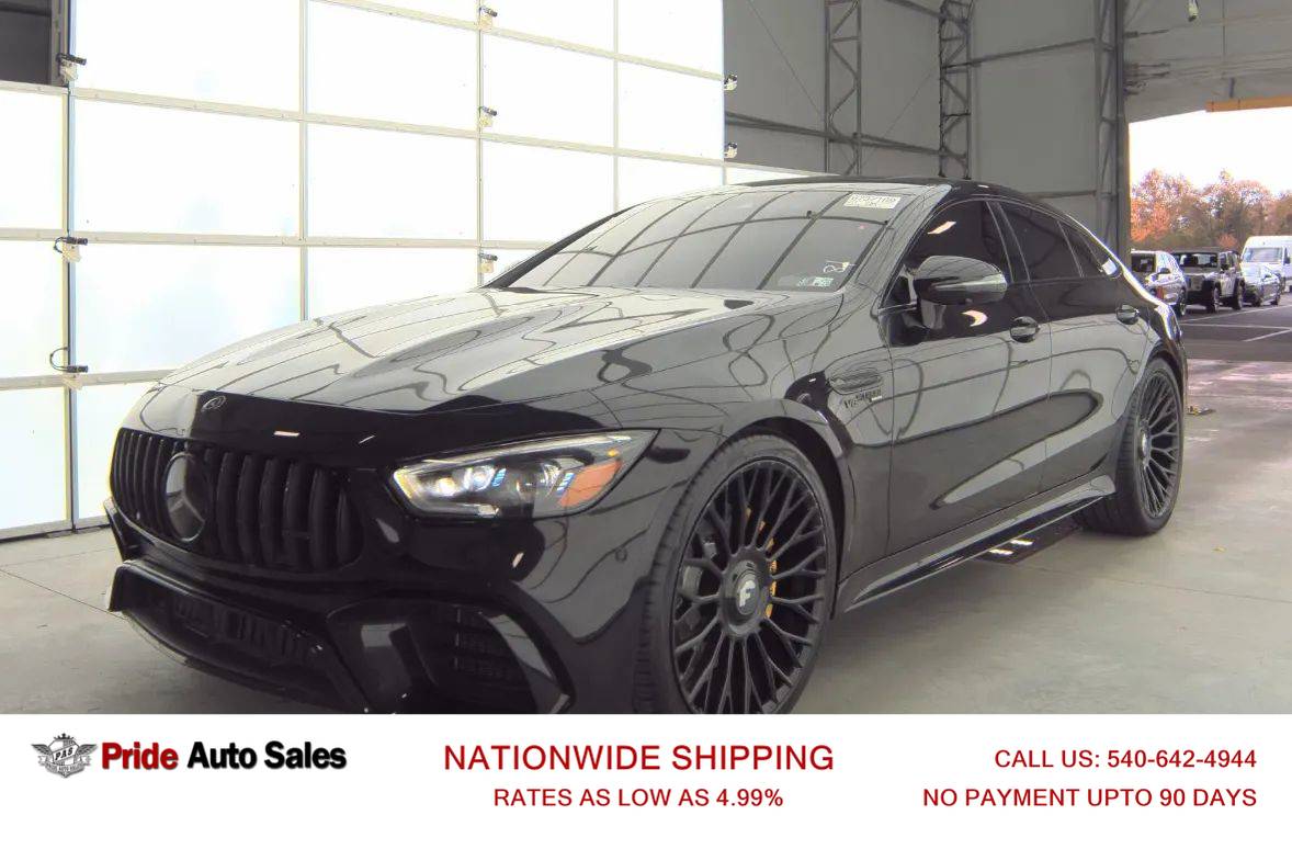 2019 Mercedes-Benz AMG GT AMG GT 63 S — Sedan — 49,645 mi — Fredericksburg, VA