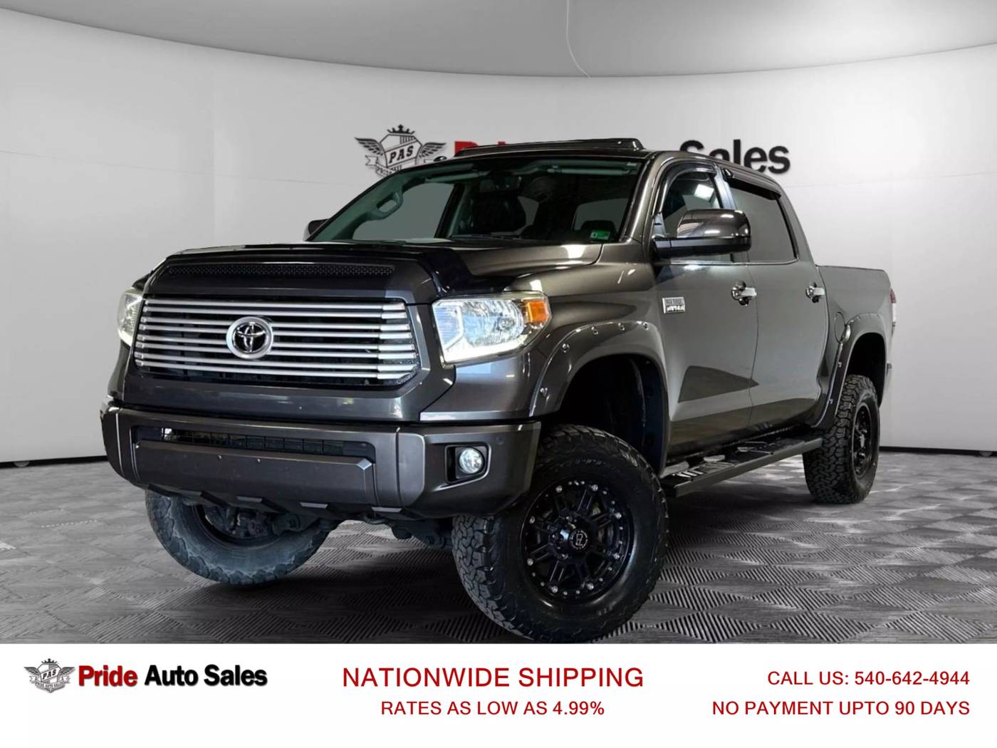 2014 Toyota Tundra Platinum — Pickup Truck — 64,743 mi — Fredericksburg, VA