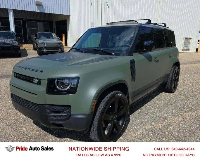 2023 Land Rover Defender 75th Edition