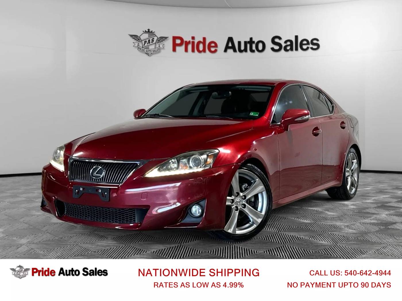 2011 Lexus IS IS 250 — Sedan — 139,101 mi — Fredericksburg, VA