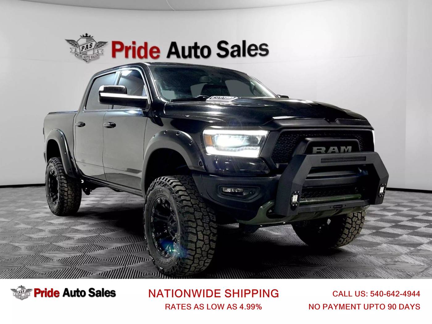 2019 Ram 1500 Rebel — Pickup Truck — 61,408 mi — Fredericksburg, VA
