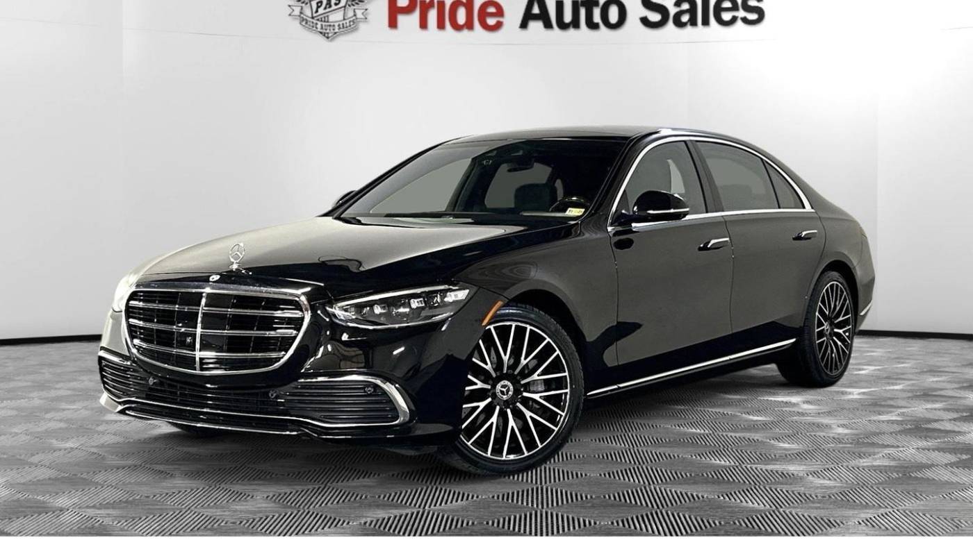 2021 Mercedes-Benz S-Class S 580 — Sedan — 19,258 mi — Fredericksburg, VA