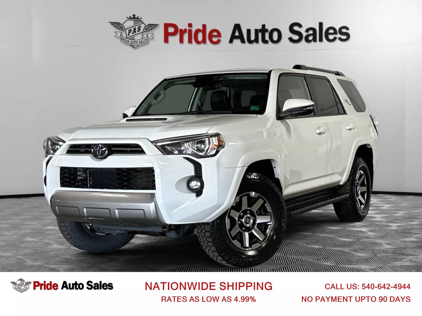 2021 Toyota 4Runner TRD Off Road Premium — SUV — 84,346 mi — Fredericksburg, VA
