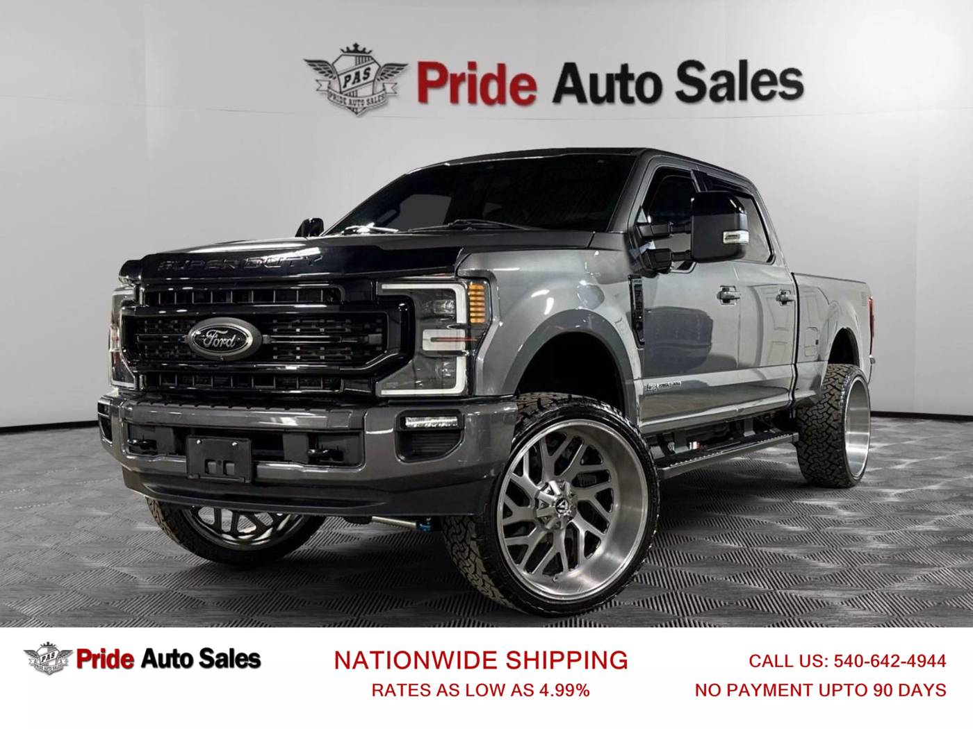 2022 Ford Super Duty F-350 LARIAT — Pickup Truck — 80,400 mi — Fredericksburg, VA