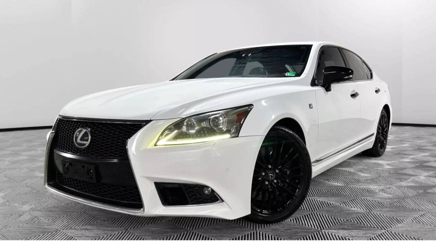 2015 Lexus LS LS 460 Crafted Line — Sedan — 127,248 mi — Fredericksburg, VA