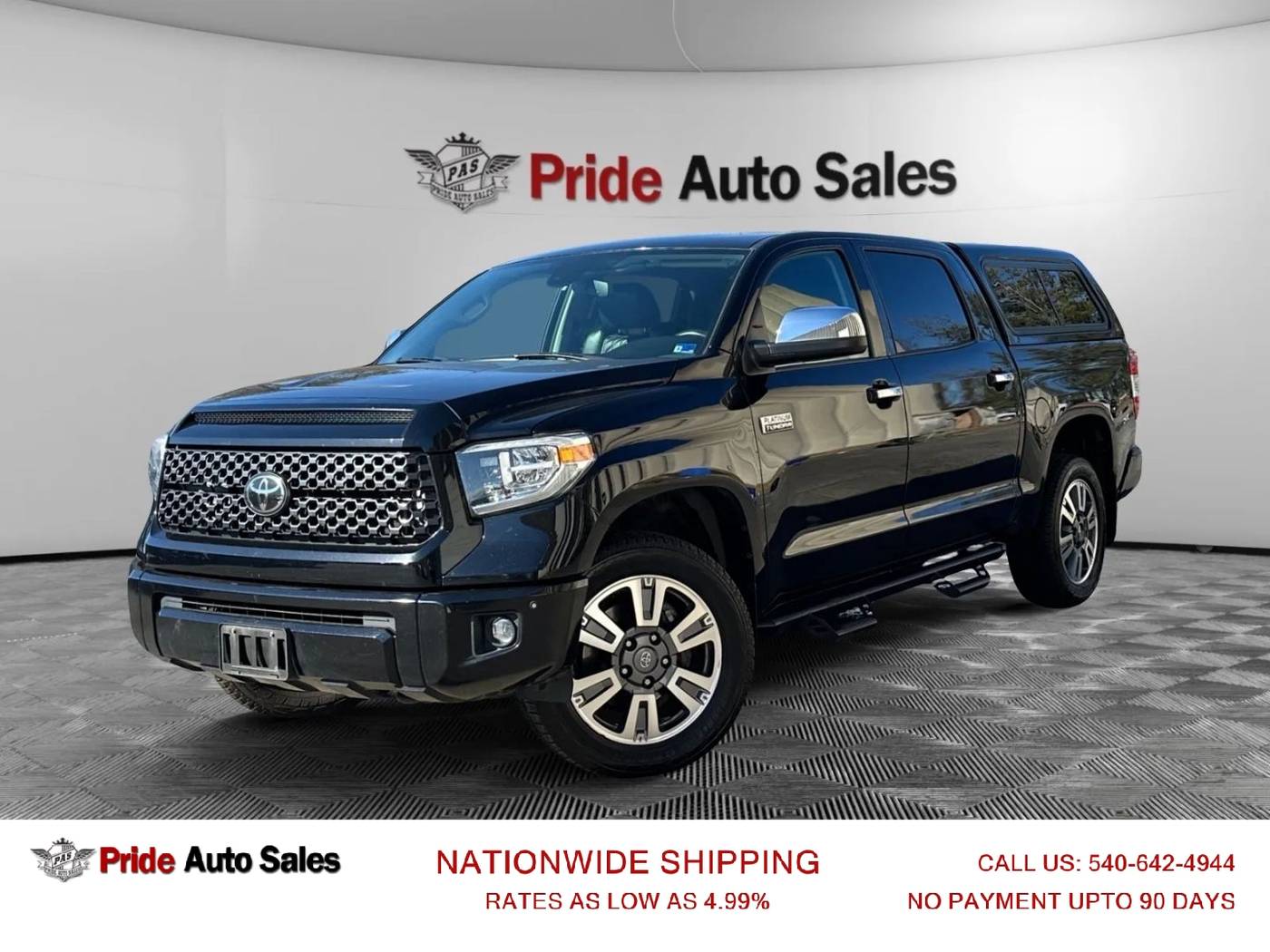 2020 Toyota Tundra Platinum