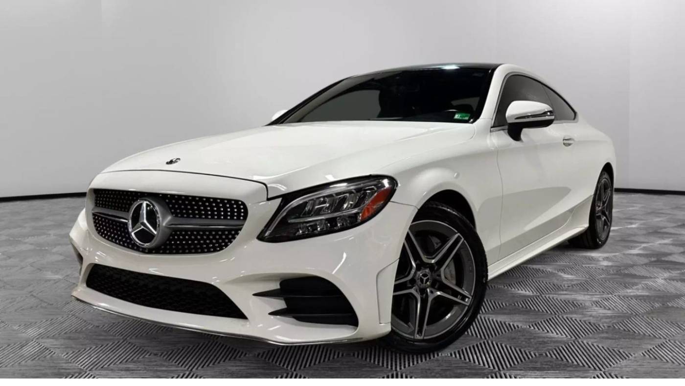 2019 Mercedes-Benz C-Class C 300 — Coupe — 43,381 mi — Fredericksburg, VA