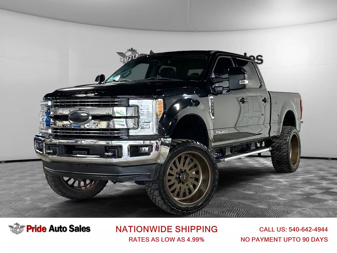 2019 Ford Super Duty F-250 Lariat — Pickup Truck — 116,837 mi — Fredericksburg, VA