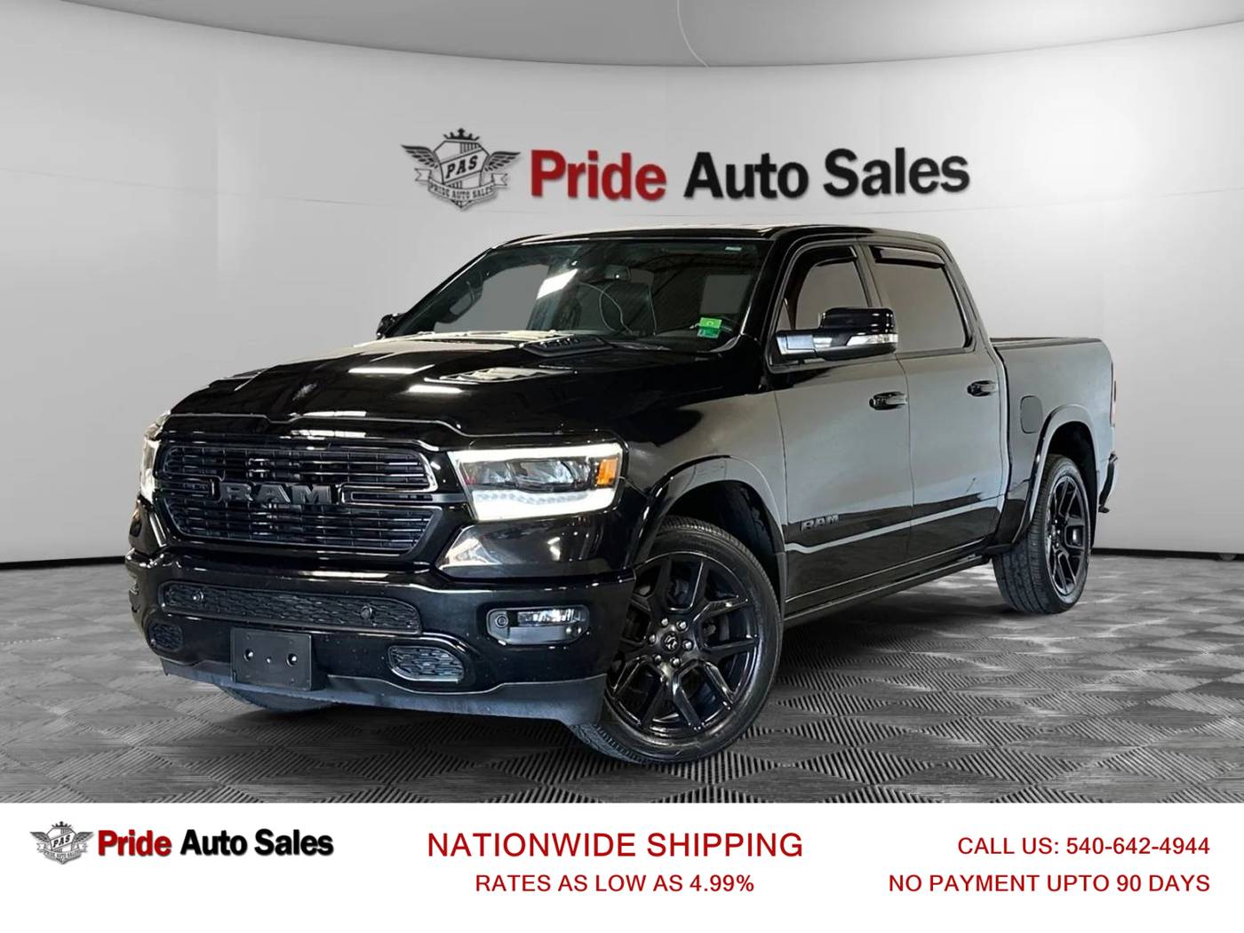 2019 Ram 1500 Laramie — Pickup Truck — 77,933 mi — Fredericksburg, VA