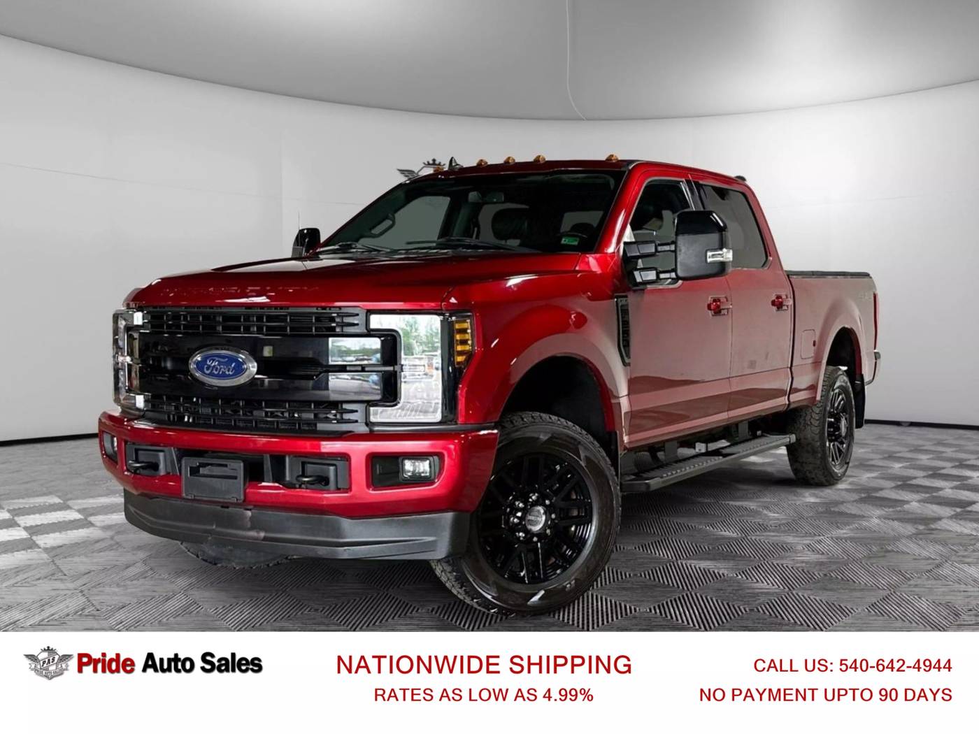 2019 Ford Super Duty F-250 Lariat — Pickup Truck — 74,776 mi — Fredericksburg, VA