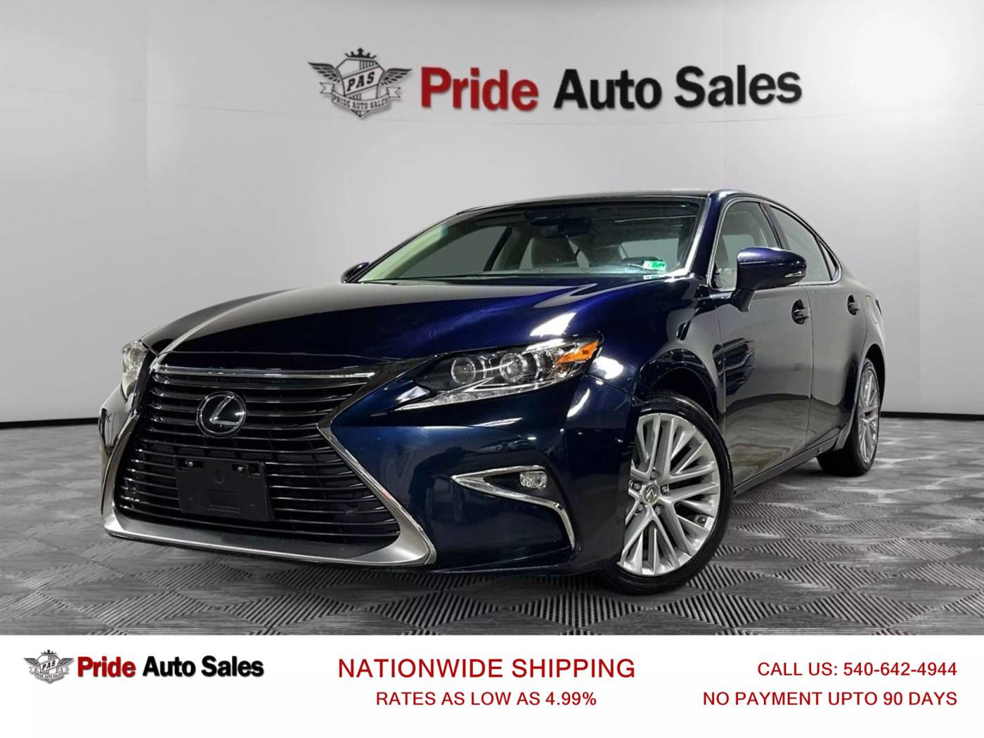 2016 Lexus ES ES 350 — Sedan — 73,180 mi — Fredericksburg, VA