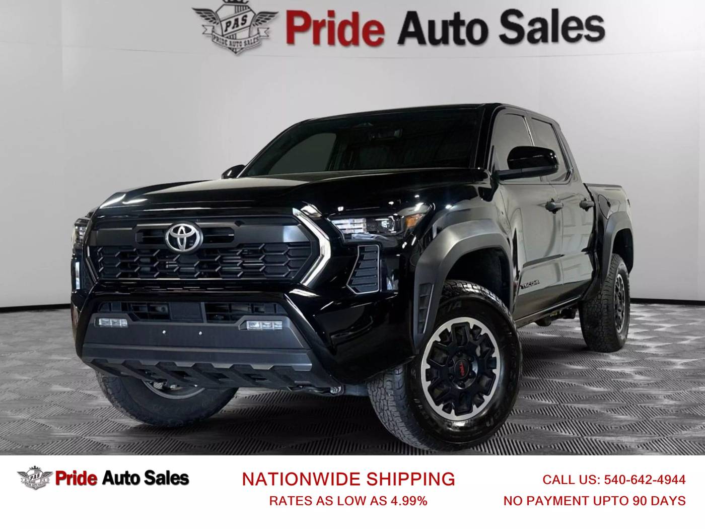 2024 Toyota Tacoma TRD Off Road — Pickup Truck — 18,844 mi — Fredericksburg, VA