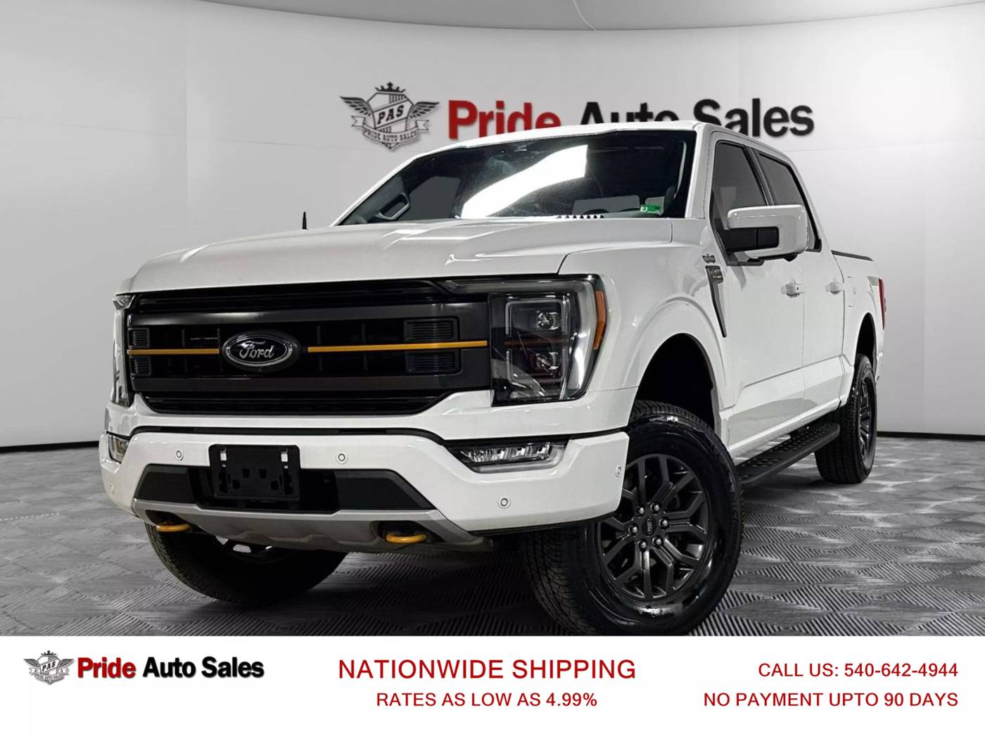 2022 Ford F-150 Tremor — Pickup Truck — 64,350 mi — Fredericksburg, VA