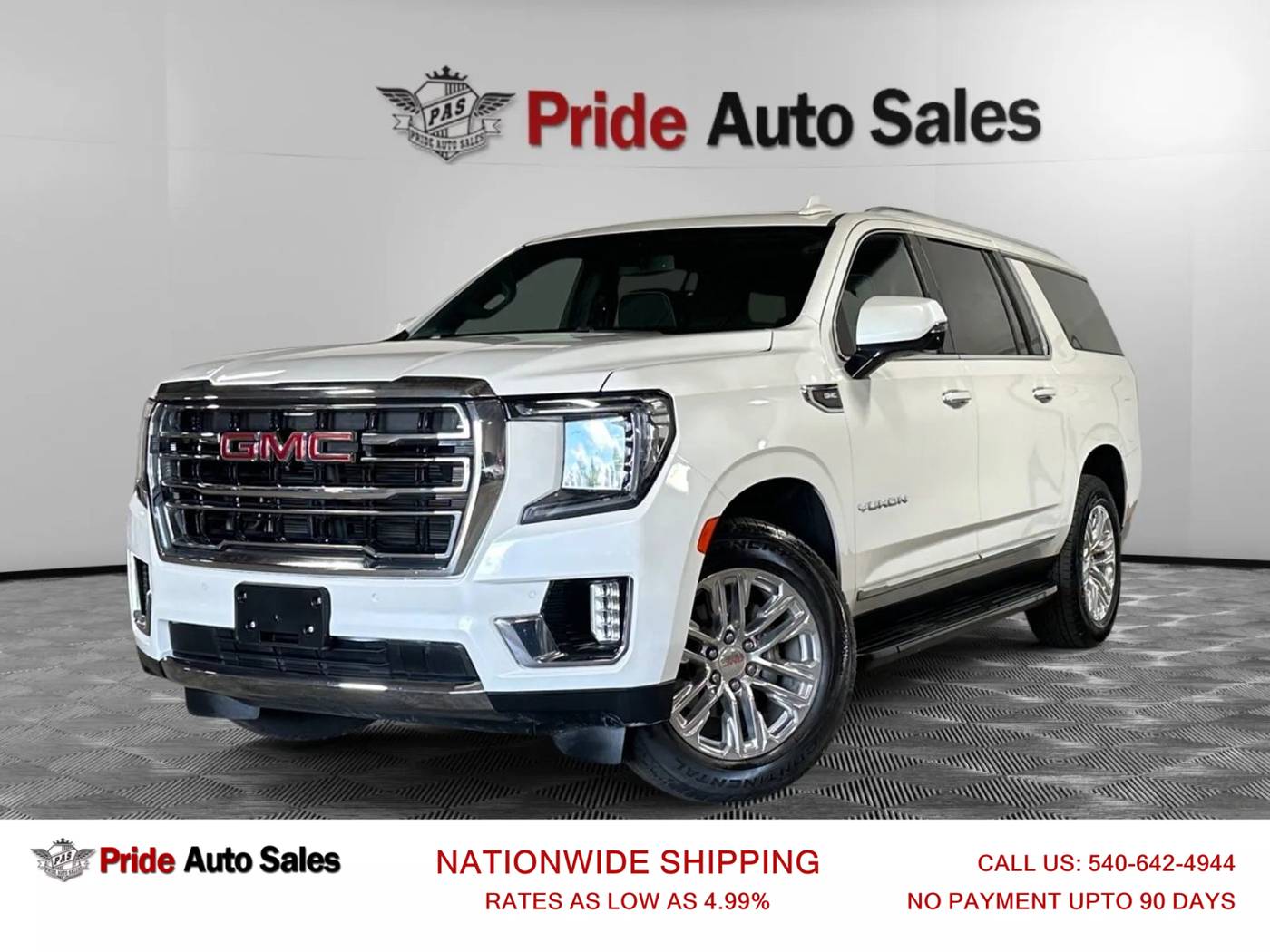 2021 GMC Yukon SLT — SUV — 100,335 mi — Fredericksburg, VA