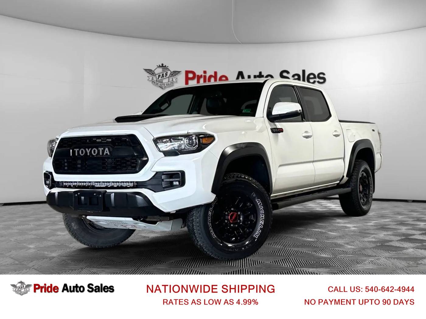 2018 Toyota Tacoma TRD Pro — Pickup Truck — 106,840 mi — Fredericksburg, VA