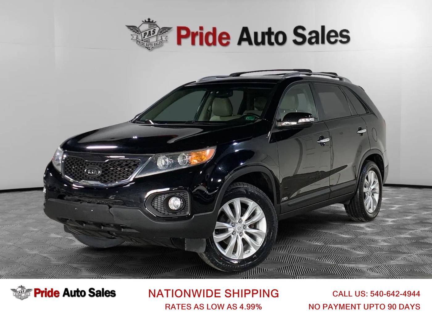2011 Kia Sorento EX — SUV — 121,051 mi — Fredericksburg, VA