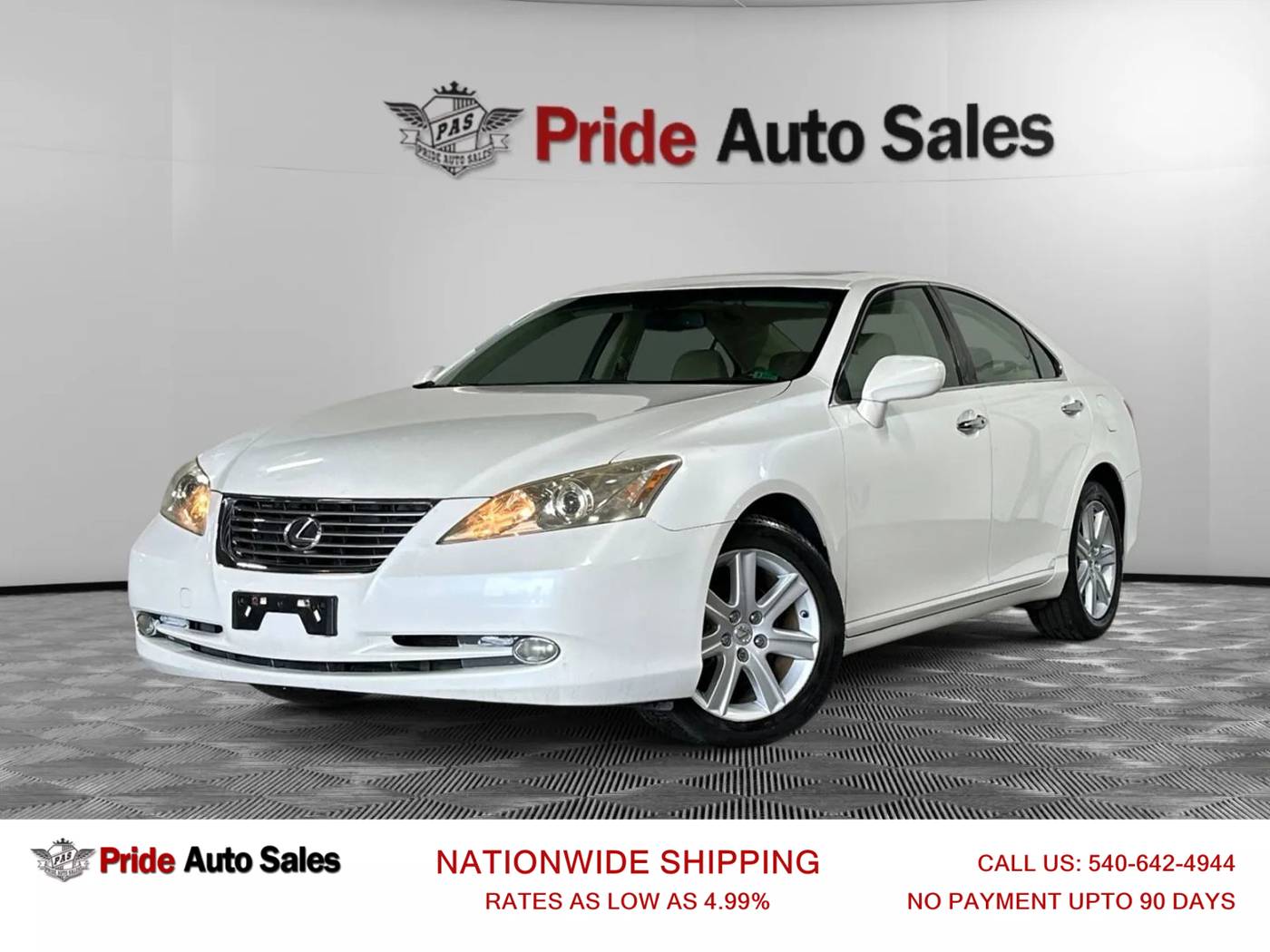 2008 Lexus ES ES 350 — Sedan — 146,167 mi — Fredericksburg, VA