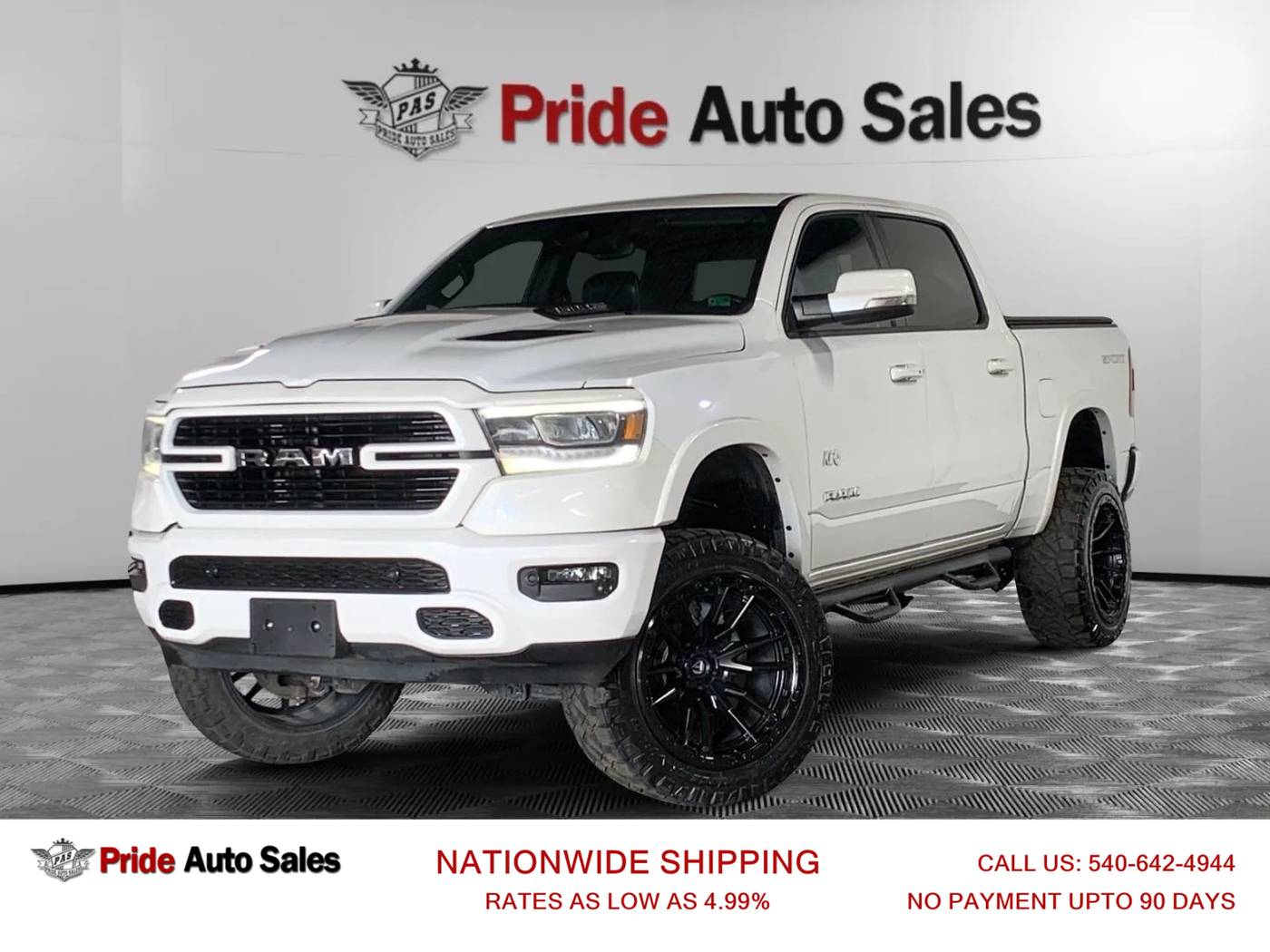 2021 Ram 1500 Laramie — Pickup Truck — 140,419 mi — Fredericksburg, VA