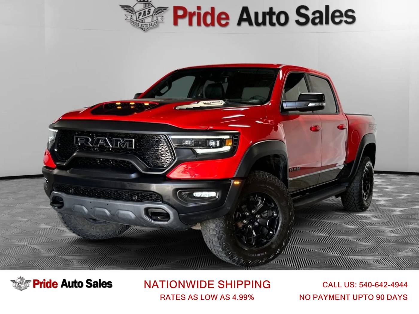 2022 Ram 1500 TRX — Pickup Truck — 26,254 mi — Fredericksburg, VA