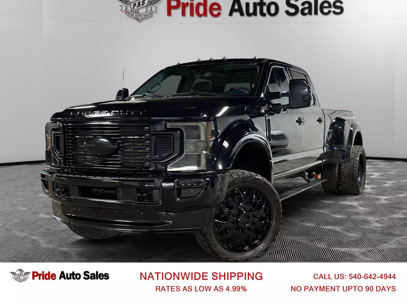 2022 Ford Super Duty F-450 Limited — Pickup Truck — 20,755 mi — Fredericksburg, VA