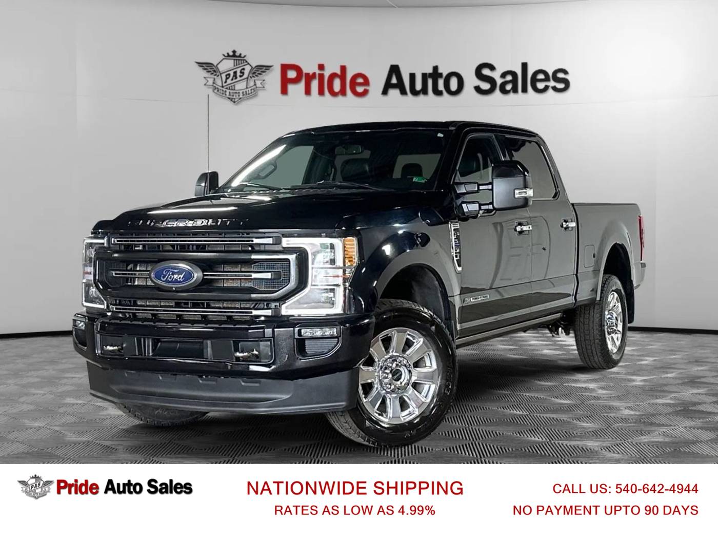 2022 Ford Super Duty F-250 Platinum — Pickup Truck — 86,572 mi — Fredericksburg, VA