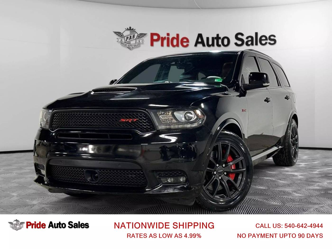 2018 Dodge Durango SRT — SUV — 84,728 mi — Fredericksburg, VA