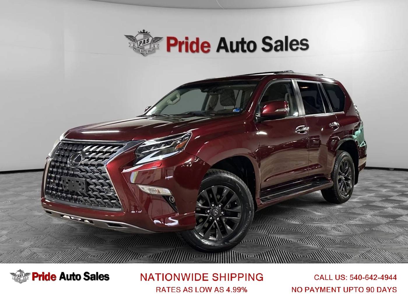 2021 Lexus GX GX 460 Premium