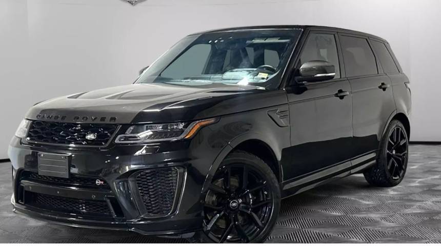2020 Land Rover Range Rover Sport SVR — SUV — 63,691 mi — Fredericksburg, VA