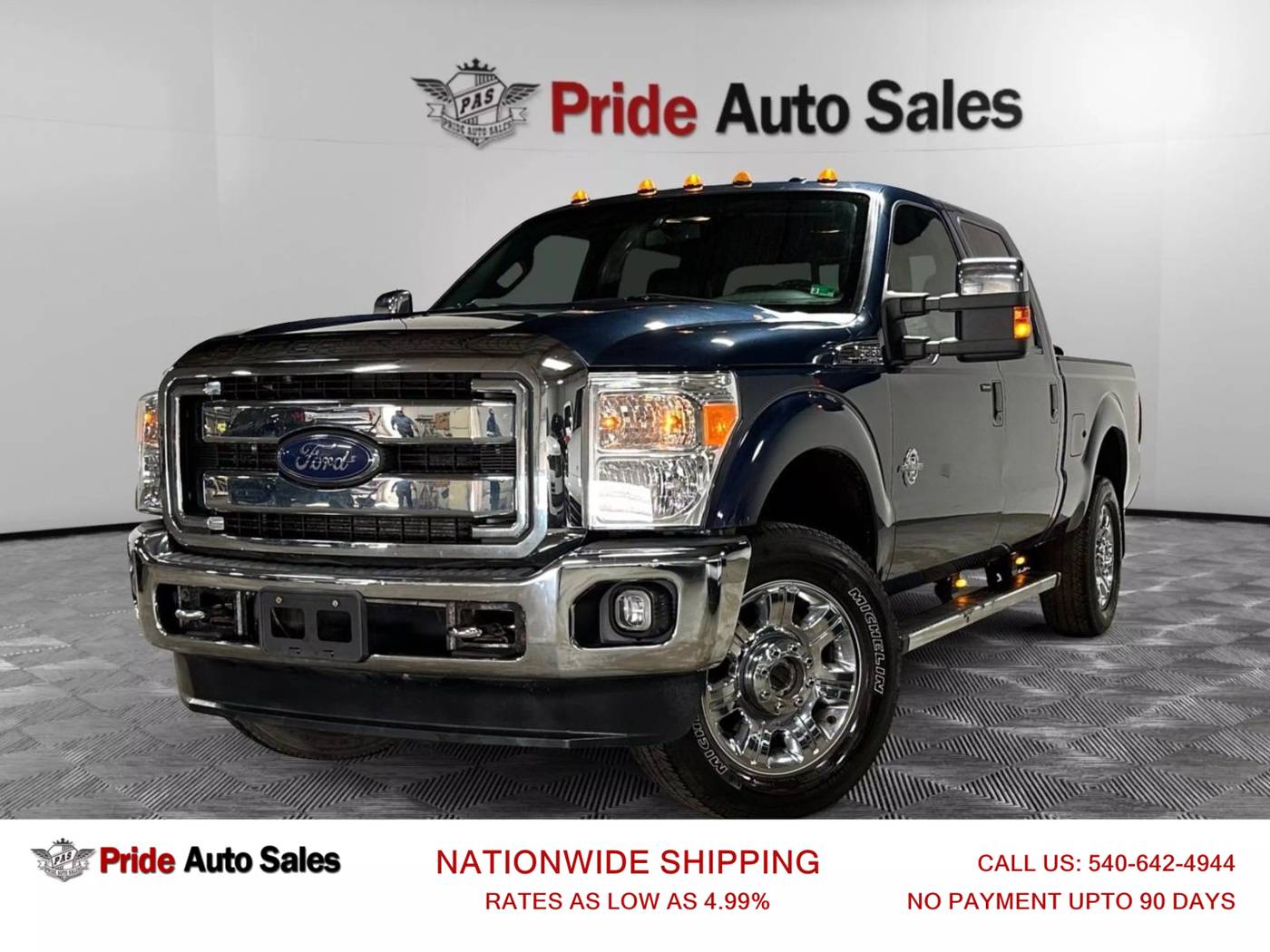 2016 Ford Super Duty F-350 Lariat — Pickup Truck — 98,345 mi — Fredericksburg, VA