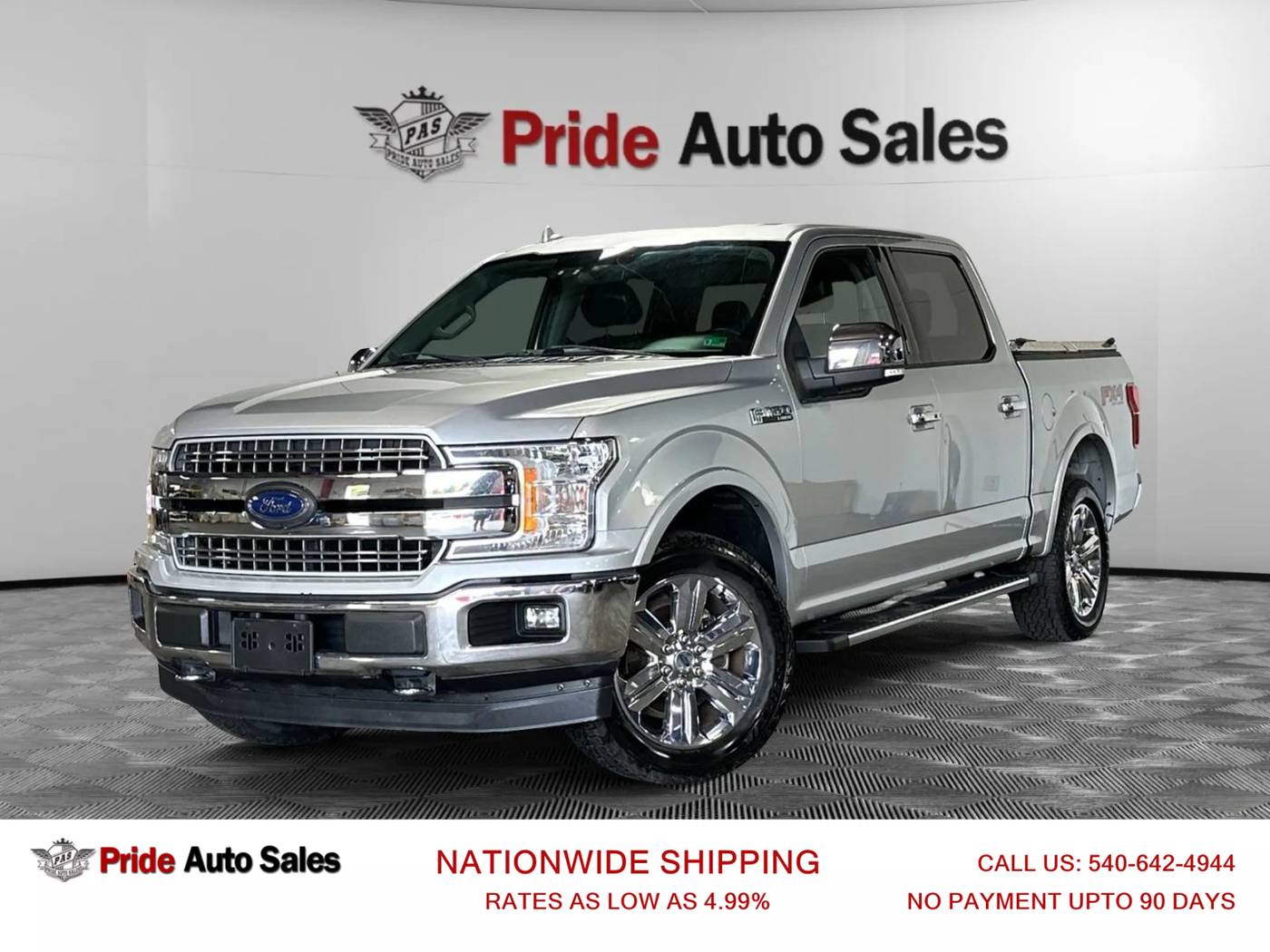 2018 Ford F-150 Lariat — Pickup Truck — 136,108 mi — Fredericksburg, VA