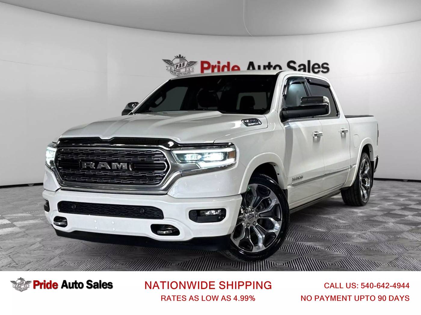 2019 Ram 1500 Limited — Pickup Truck — 99,969 mi — Fredericksburg, VA