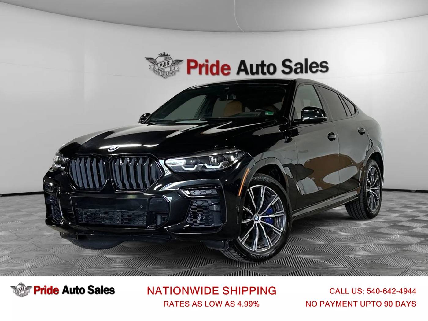 2023 BMW X6 M50i — SUV — 38,429 mi — Fredericksburg, VA