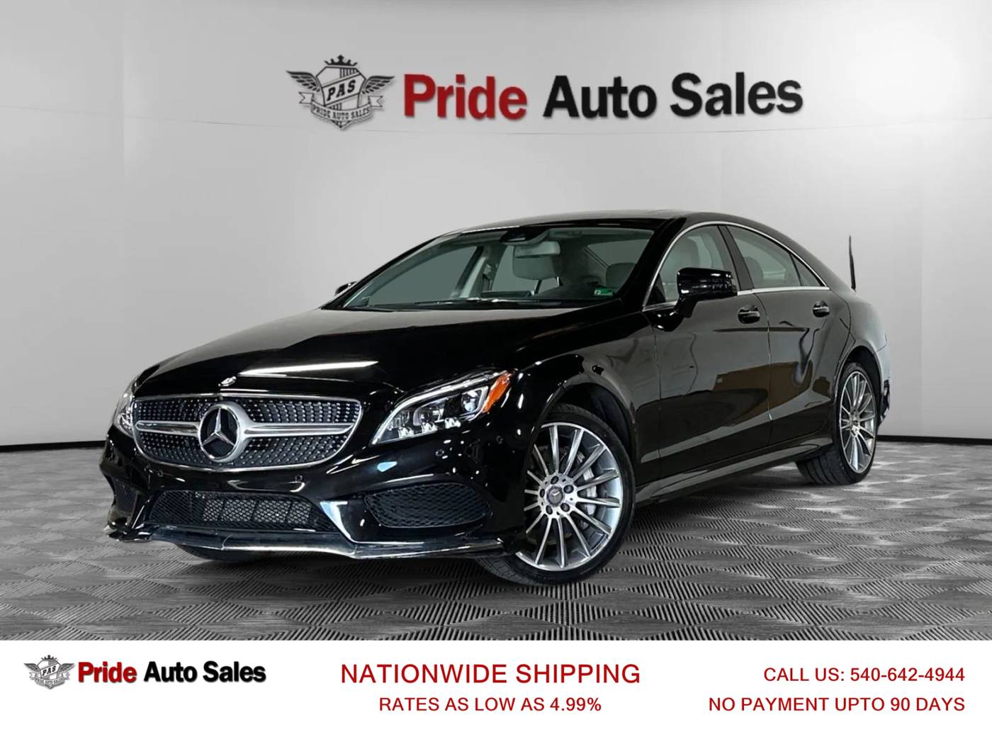 2016 Mercedes-Benz CLS CLS 550 — Sedan — 63,750 mi — Fredericksburg, VA