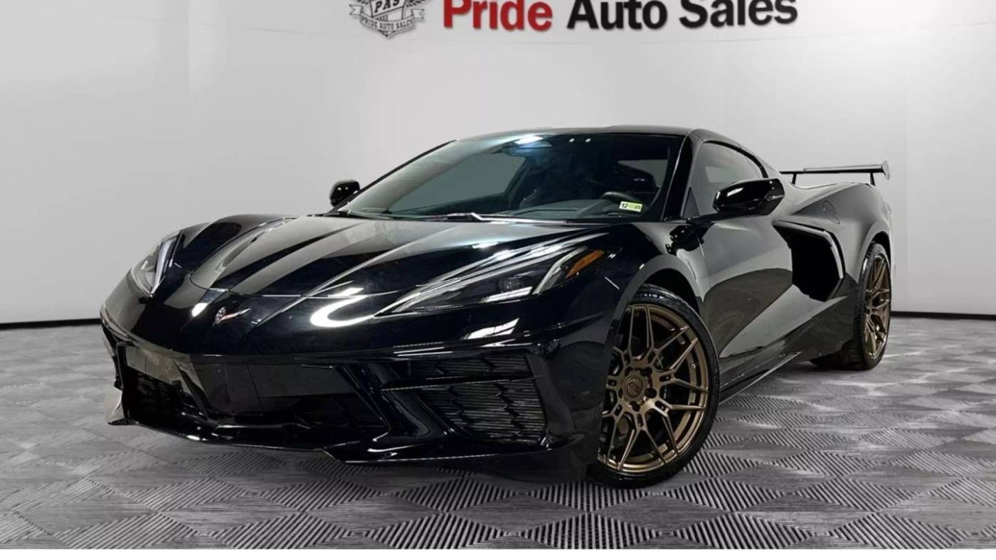 2024 Chevrolet Corvette 1LT — Coupe — 2,494 mi — Fredericksburg, VA