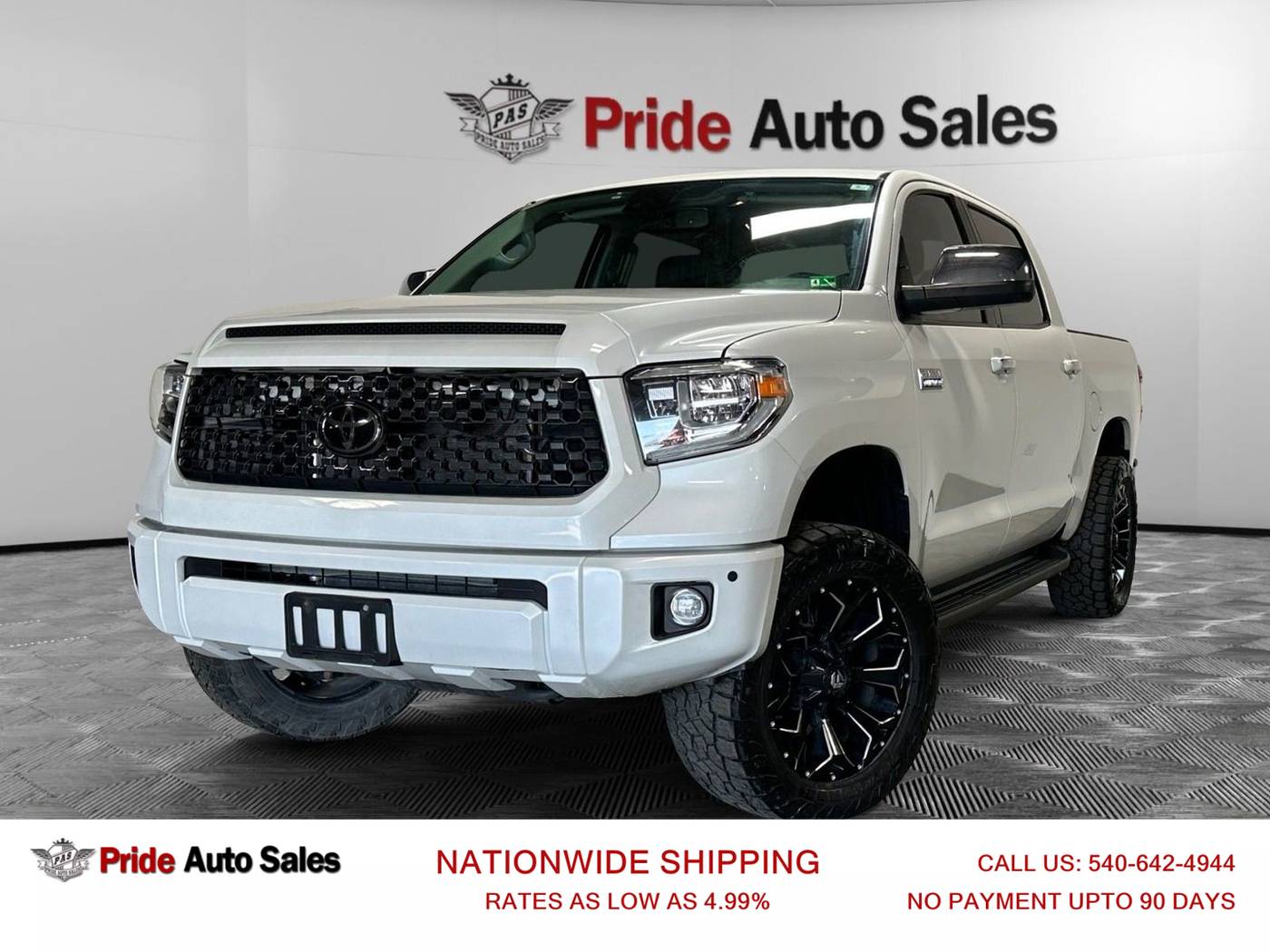 2021 Toyota Tundra Platinum — Pickup Truck — 62,604 mi — Fredericksburg, VA