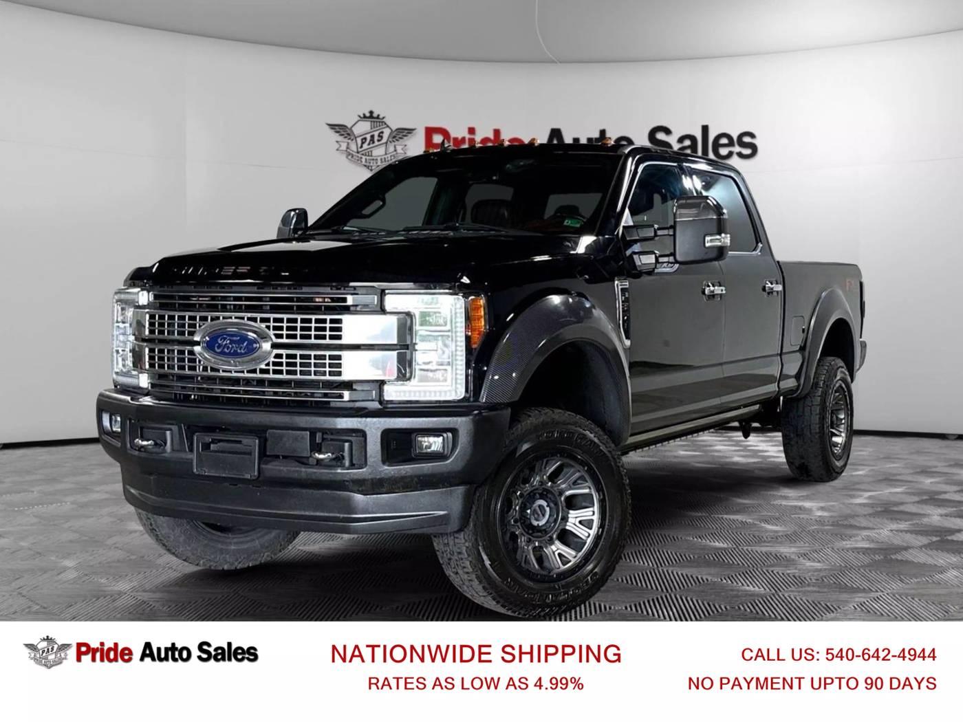 2019 Ford Super Duty F-350 Platinum — Pickup Truck — 102,171 mi — Fredericksburg, VA