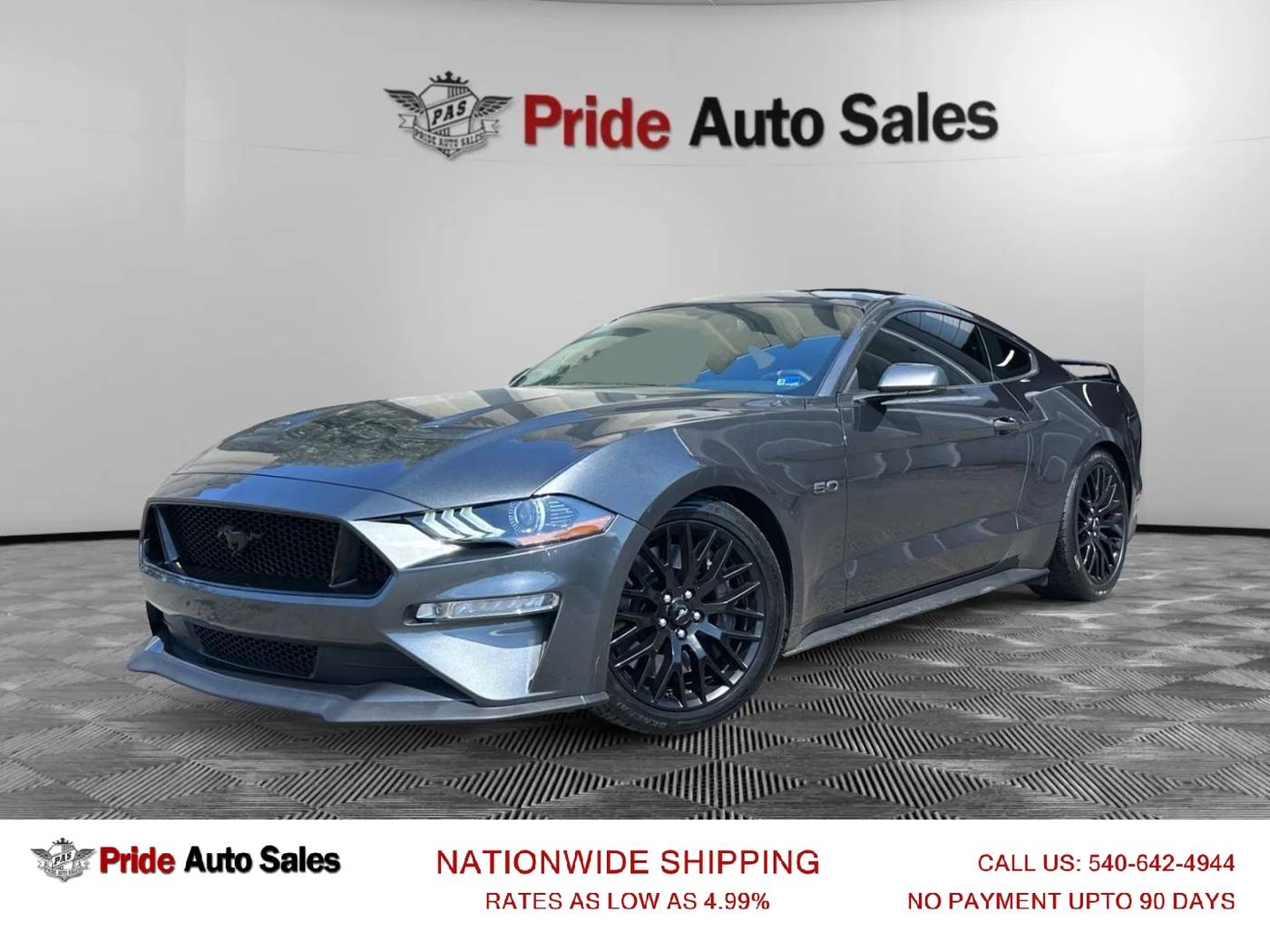 2019 Ford Mustang GT Premium
