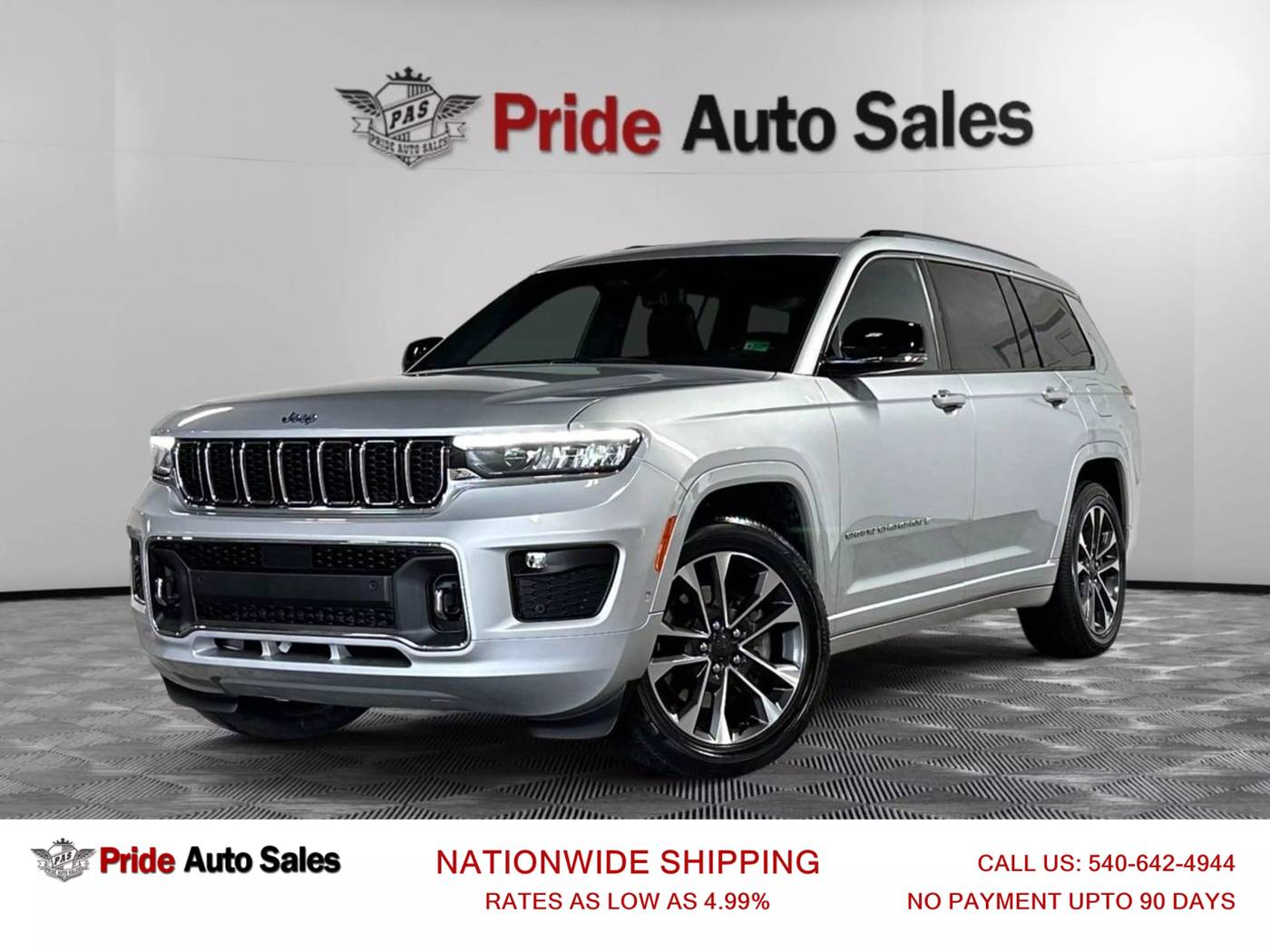 2022 Jeep Grand Cherokee Overland — SUV — 28,679 mi — Fredericksburg, VA