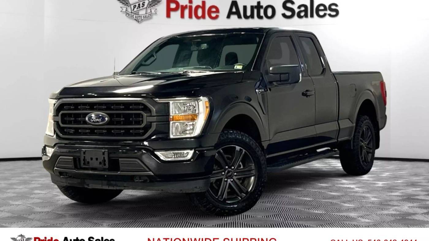 2021 Ford F-150 XLT — Pickup Truck — 31,069 mi — Fredericksburg, VA