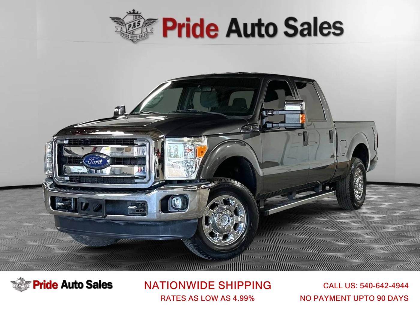 2016 Ford Super Duty F-250 XLT — Pickup Truck — 122,006 mi — Fredericksburg, VA